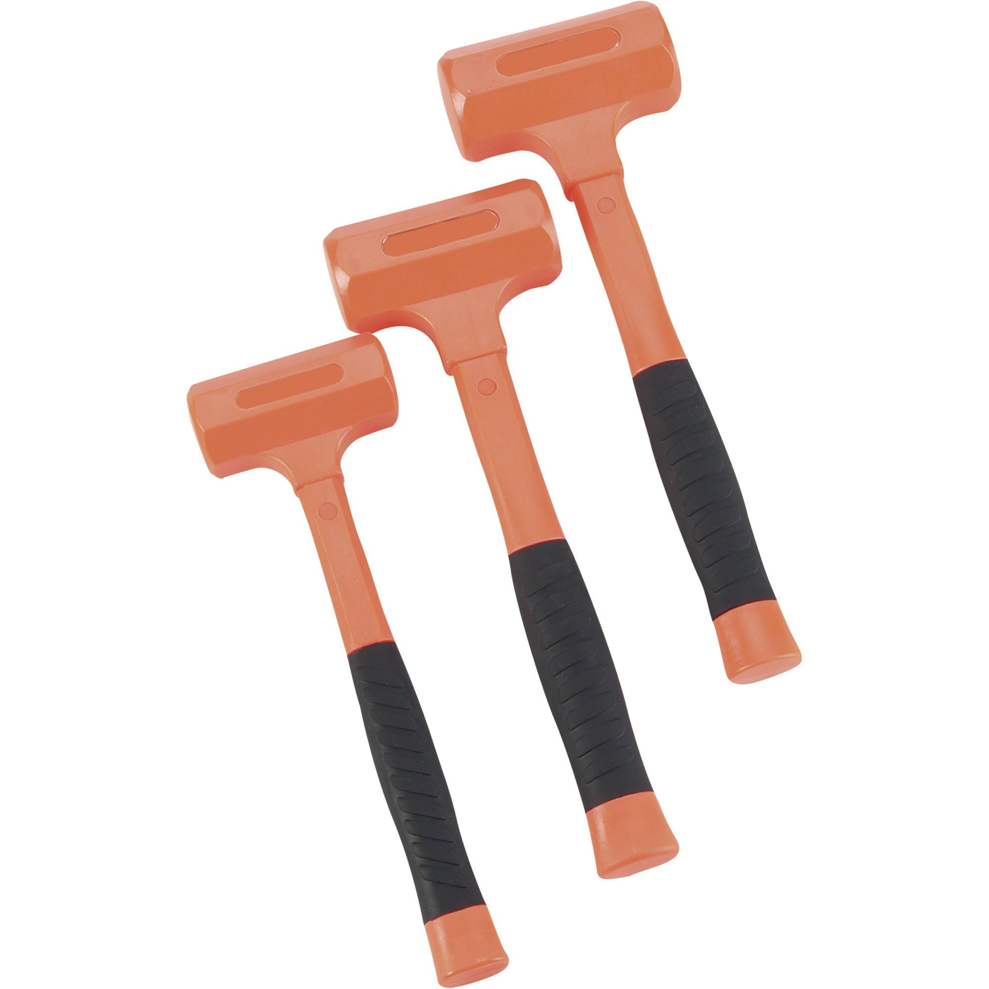 Klutch 3Pc. Dead Blow Hammer Set Northern Tool